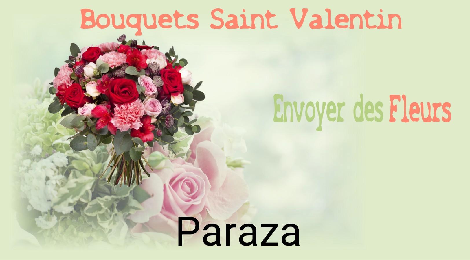 Roses de Saint-Valentin livrées à Paraza