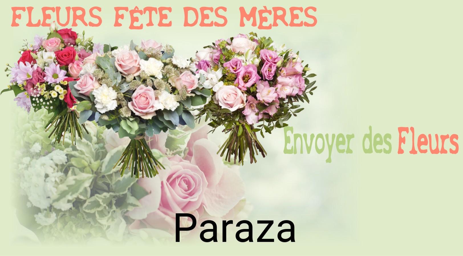 Bouquet de Fête des Mères livré à Paraza