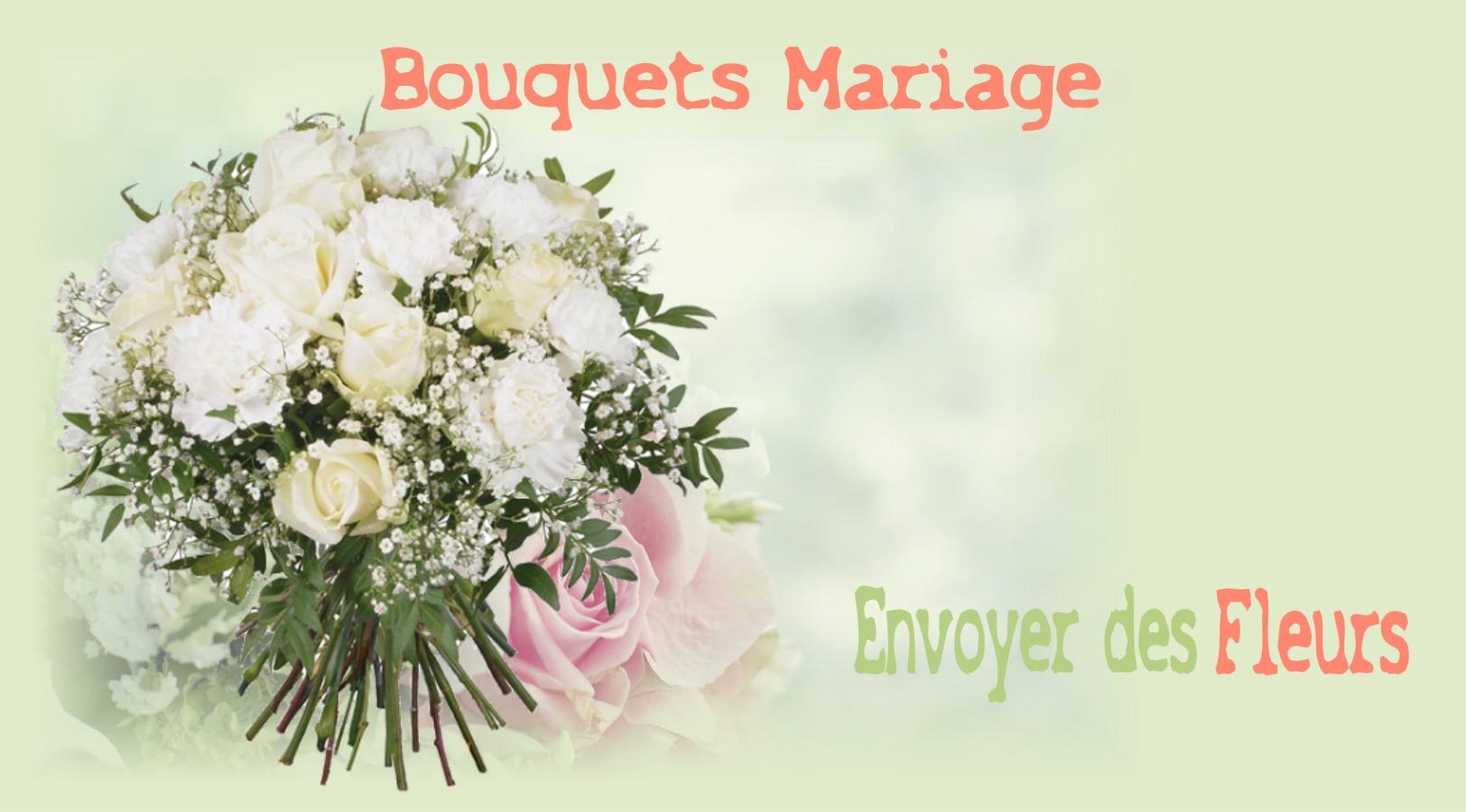 Bouquet de mariage à faire livrer à Paraza
